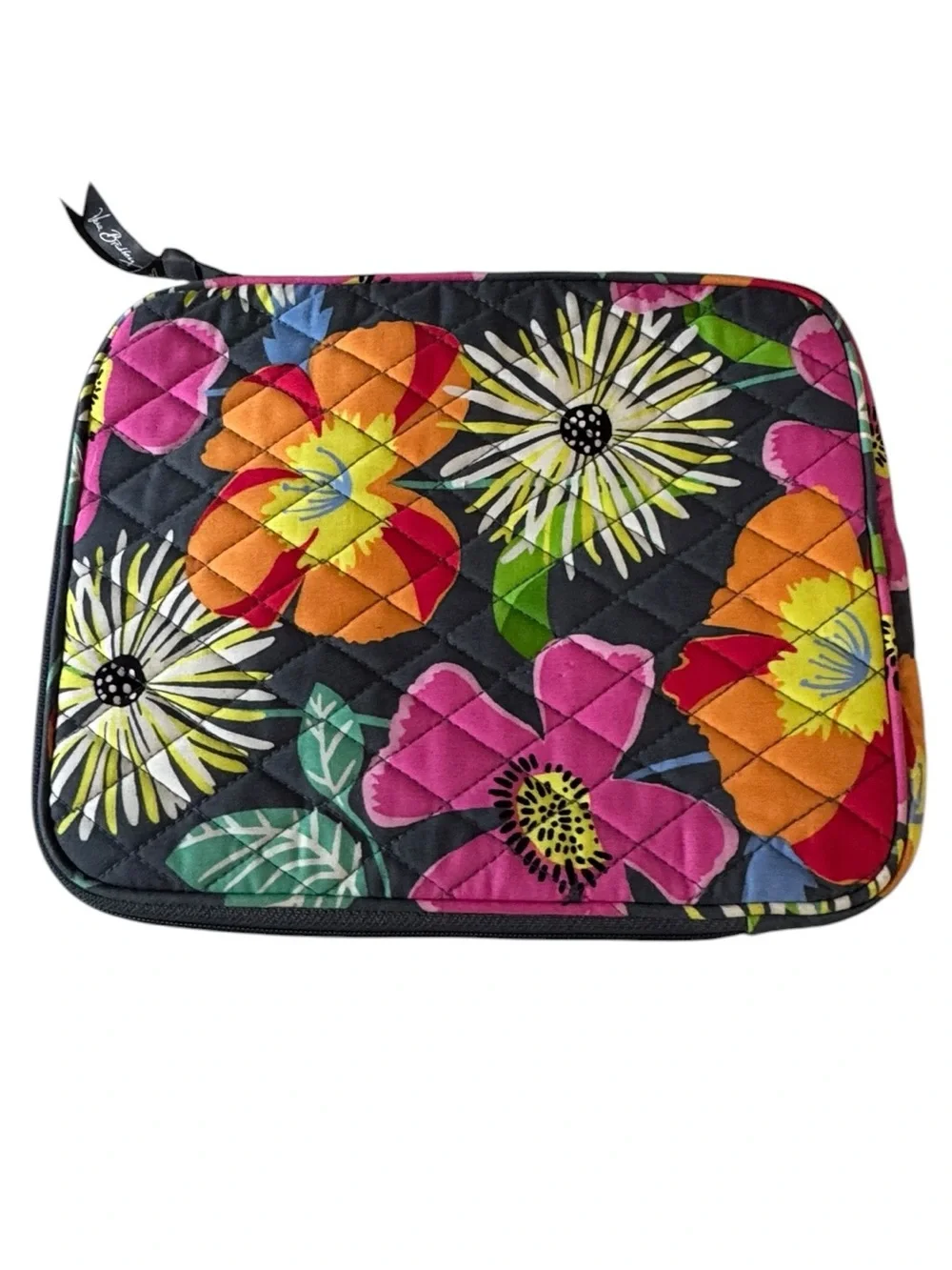 Vera Bradley VaVa Bloom Tablet Bag Quilted Floral Bohemian Cottage